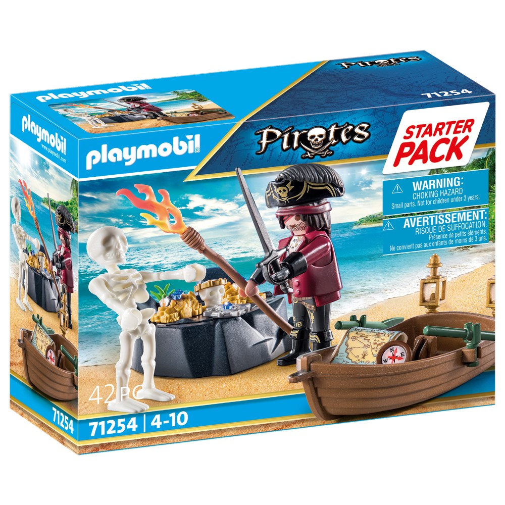 Starter Pack med pirat og robåd