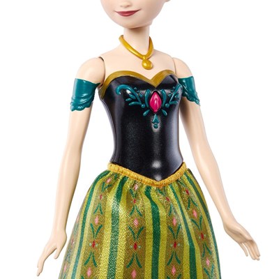 Disney Frozen Anna Syngende Dukke