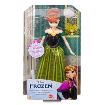 Disney Frozen Anna Syngende Dukke
