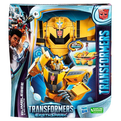 Transformers Spin Changer Bumblebee