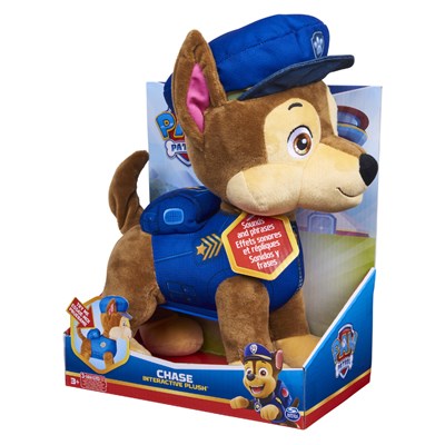 Paw Patrol Bamse Chase med Lyd