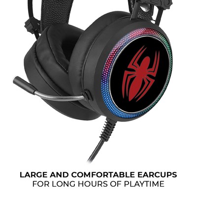 Spiderman Gaming Headset