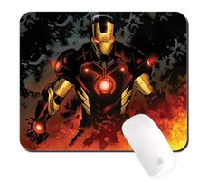 Marvel Iron Man Musemåtte