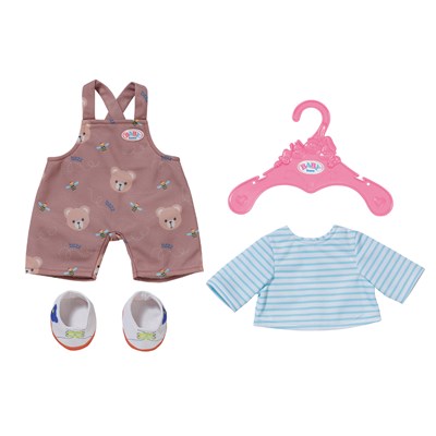 Baby Born Bamse Jeansoutfit