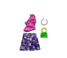 Barbie Dukketøj Purple Skirt and Blouse