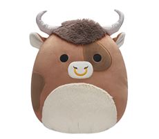 Squishmallows Brown Spotted Bull 30cm