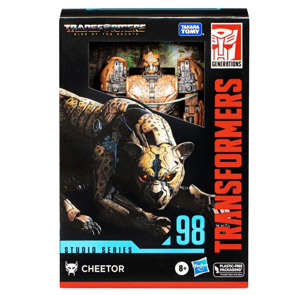 Transformers Cheetor Figur