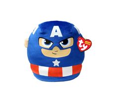 TY Captain America Squish a Boo Bamse 20