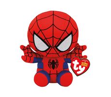 TY Spiderman Bamse 15 cm