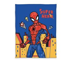 Spiderman Fleecetæppe 130x170 cm