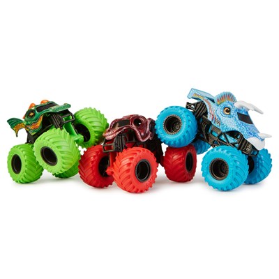 Monster Jam Charged Beasts 3-Pack 1:64