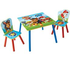 Ryhmä Hau pöytä ja tuolit