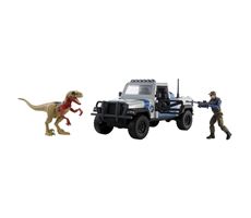 Jurassic World Search n Smash Truck Set