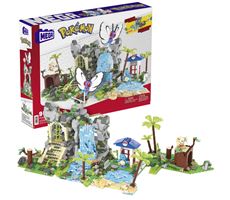 Mega Bloks Pokemon Jungle Voyage