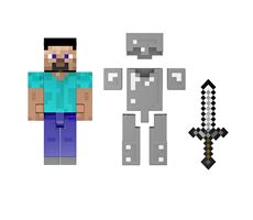 Minecraft Diamond Level Steve