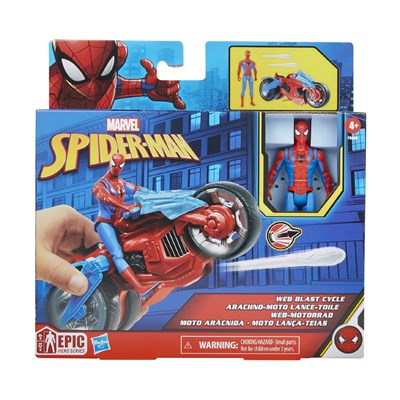 Spiderman Web Cycle