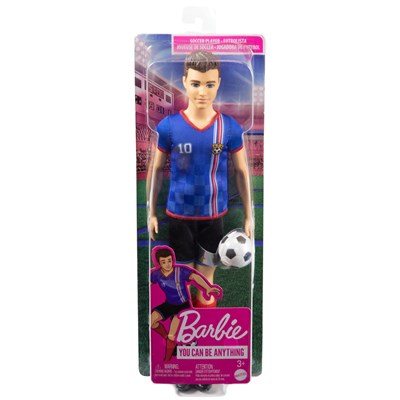 Barbie Ken Fodboldspiller