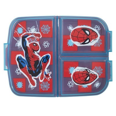 Spiderman 3-delt madkasse