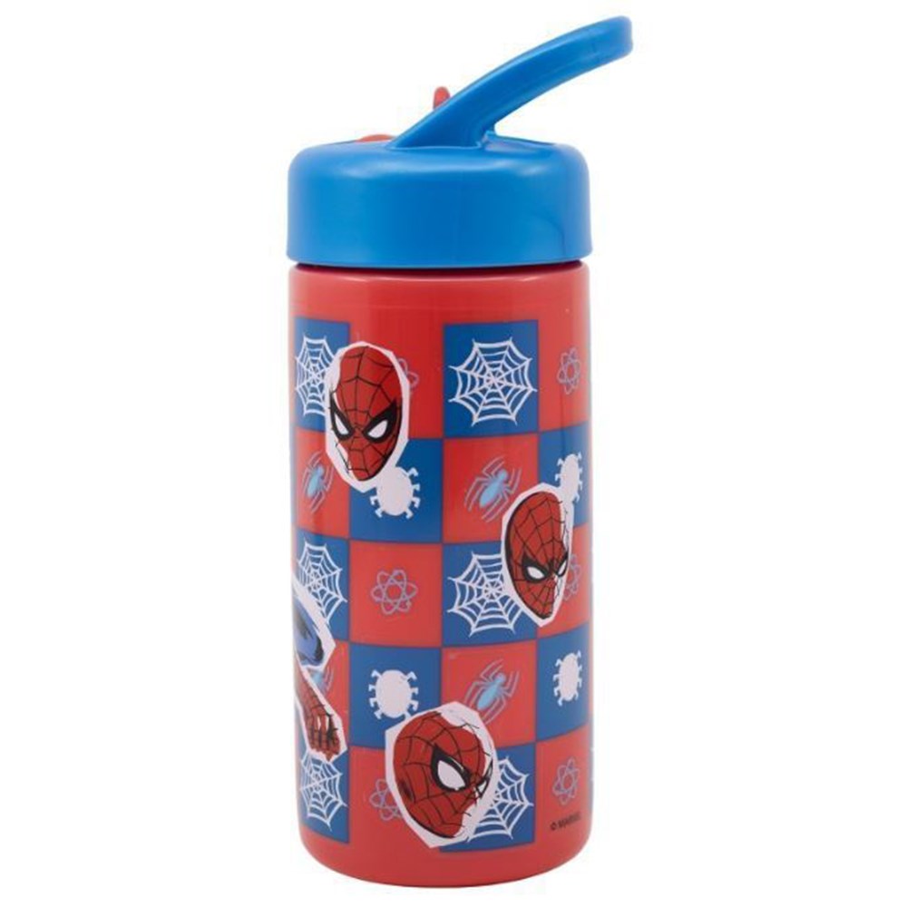 Spiderman vandflaske 410 ml