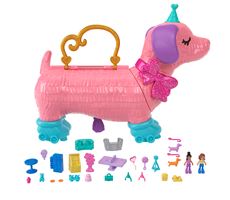 Polly Pocket Puppy Dog Party Playset
