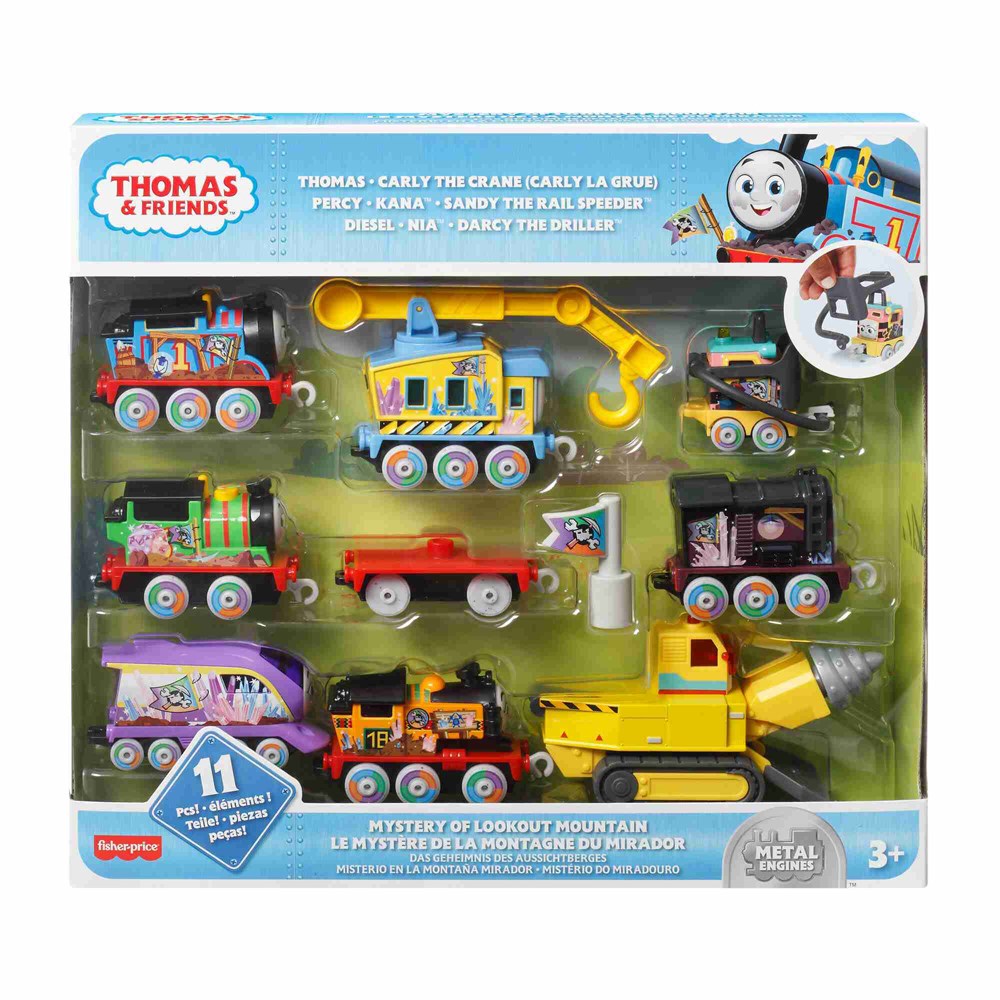 Thomas Tog Mystery Mountain Multipack