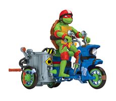 Turtles Battle Cycle Raphael