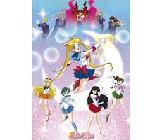 Sailor Moon Plakat Moonlight 91,5x61cm