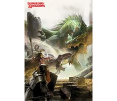 Dungeons & Dragons Plakat 91,5x61cm