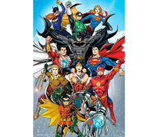 DC Comics Plakat 91,5x61 cm