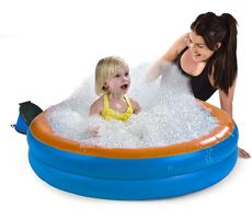 Bubble Tub lastenallas