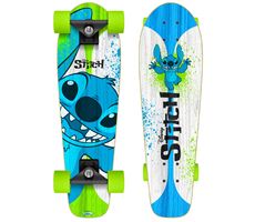Stitch Skateboard