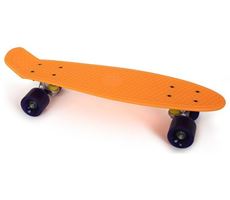 Skateboard Neon Oranssi