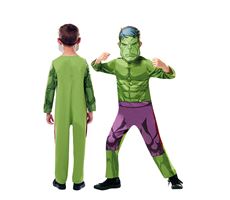 Hulk Kostume 110-116 cm