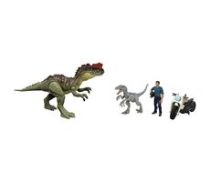 Jurassic World Dominion 3 Pack Figurer
