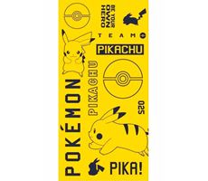 Pokemon Pikachu Håndklæde 70x140cm