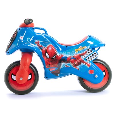 Spiderman Potkumoottoripyörä