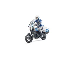 bworld Ducati police motorcycle