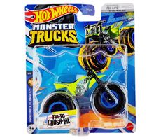 Hot Wheels Monster Trucks Tri-to-Chrush-