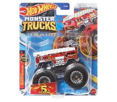 Hot Wheels Monster Trucks 5 Alarm