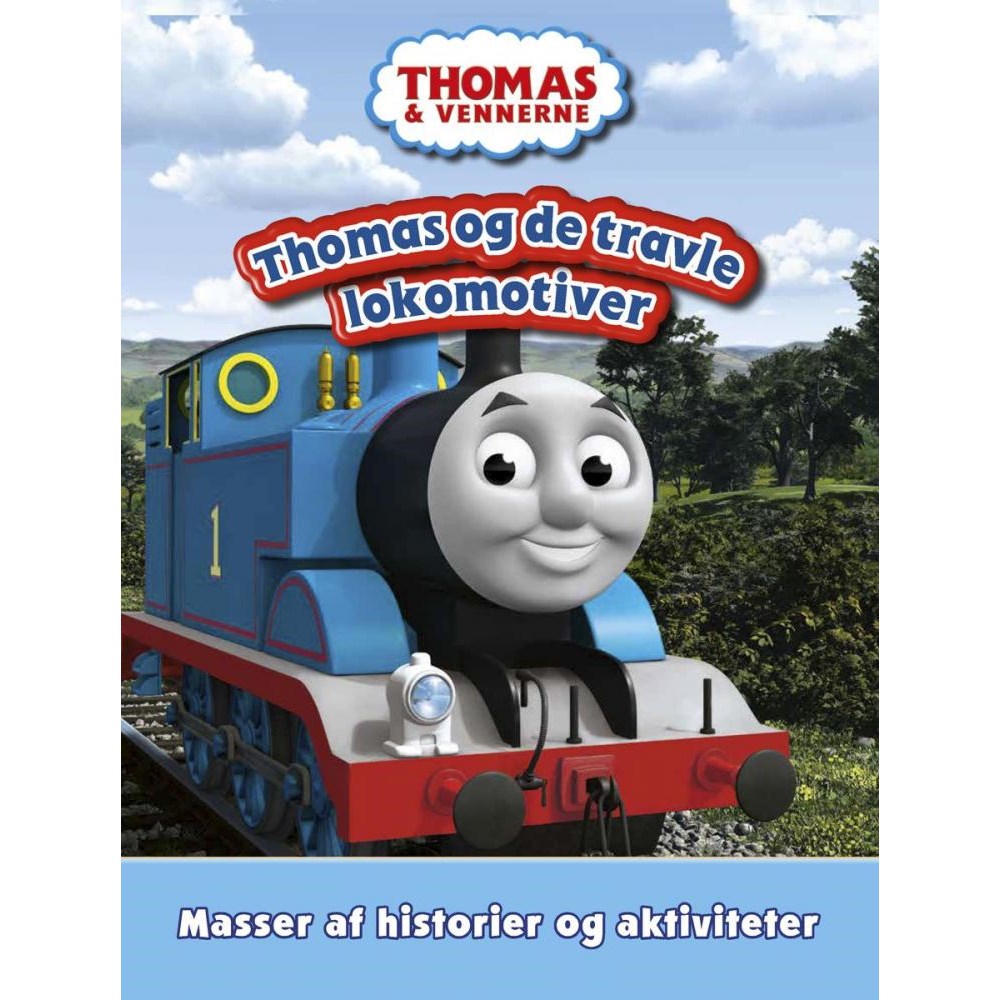 Thomas og de travle lokomotiver