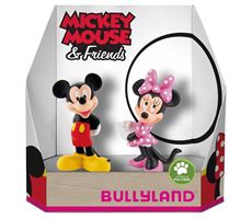 Disney Mickey og Minnie figursæt