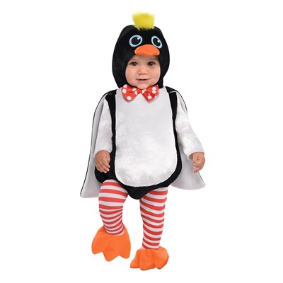 Pingvin baby dragt 98 cm