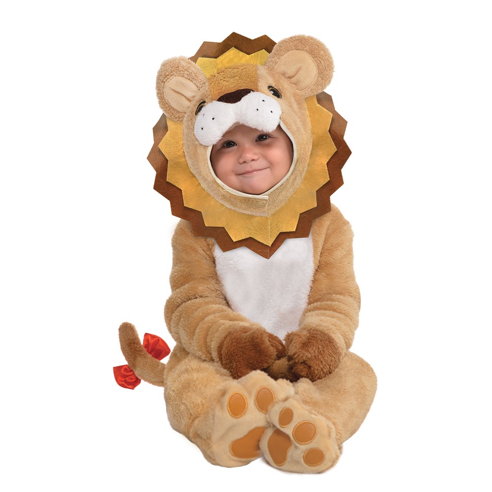Løve baby dragt 98 cm