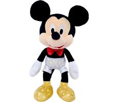 Sparkly Mickey Mouse bamse 25cm