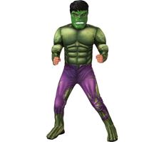 Børnekostume The Hulk Deluxe 125