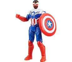 Marvel Captain America Action Figur 10cm