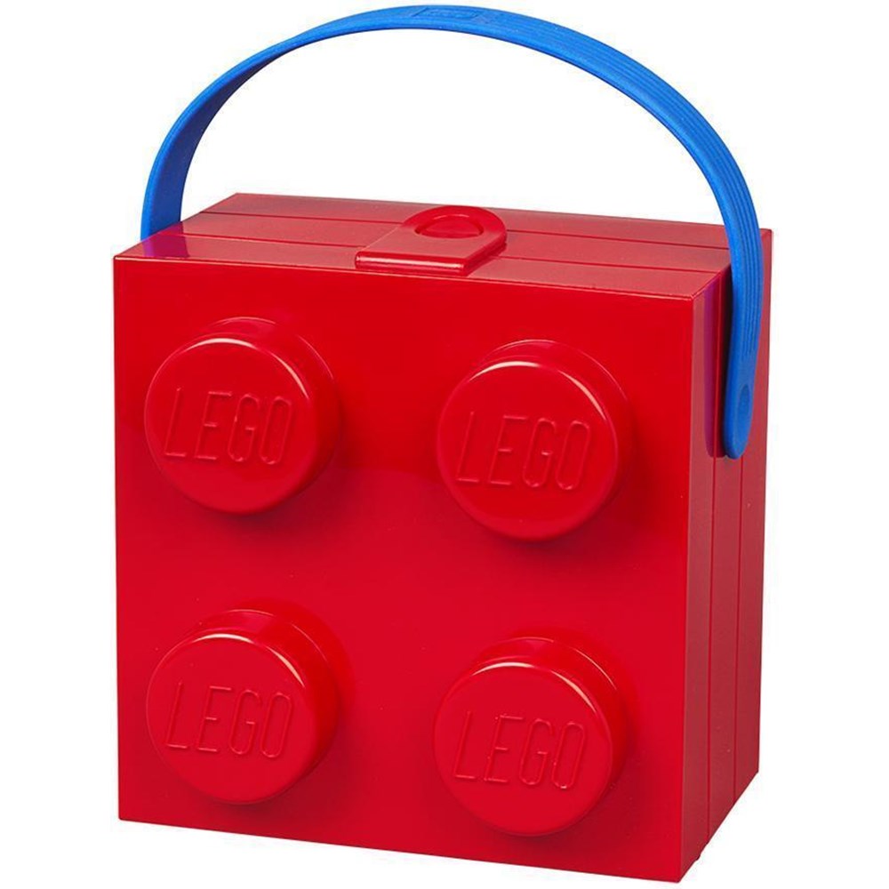 LEGO Eväsrasia kahvalla - punainen